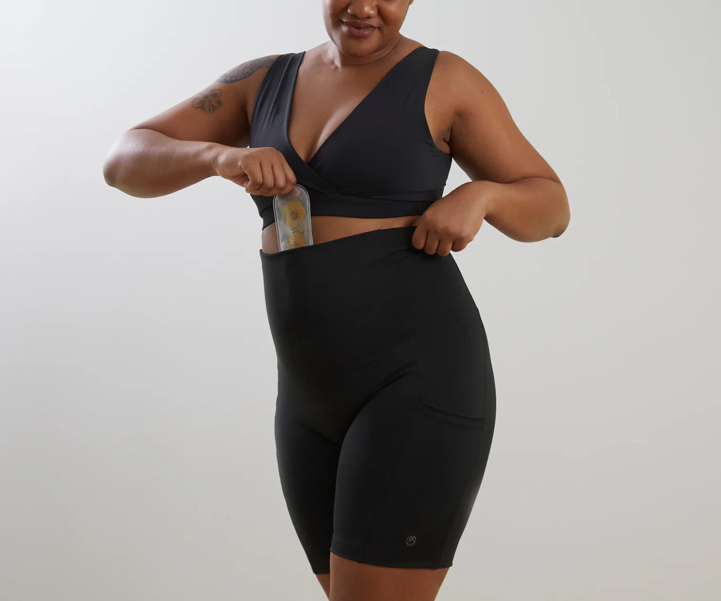 Bare Mum Postpartum Recovery Shorts With Warm & Cool Therapy Pocket