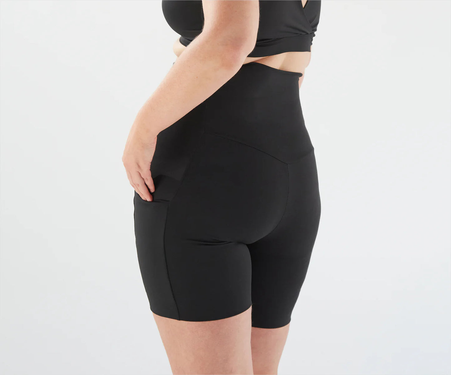 Bare Mum Postpartum Recovery Shorts With Warm & Cool Therapy Pocket