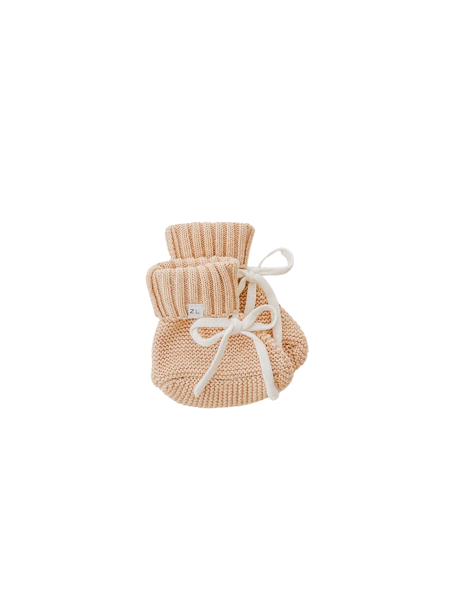 Ziggy Lou Booties - Sand Fleck/Milk