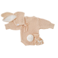 Ziggy Lou Booties - Sand Fleck/Milk