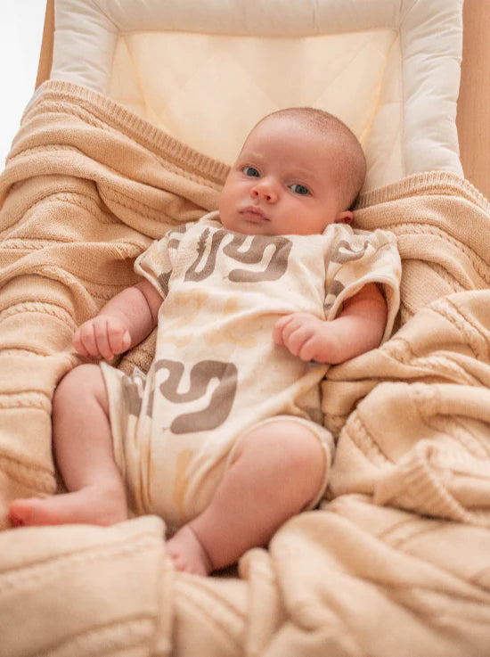 Ziggy Lou Blanket - Sand Fleck