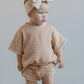 Ziggy Lou Tee - Golden Stripes
