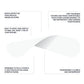 Bare Mum Silicone Gel Scar Strips Washable & Reusable