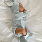 Ziggy Lou Bubble Romper - Easter (Aero Fleck)