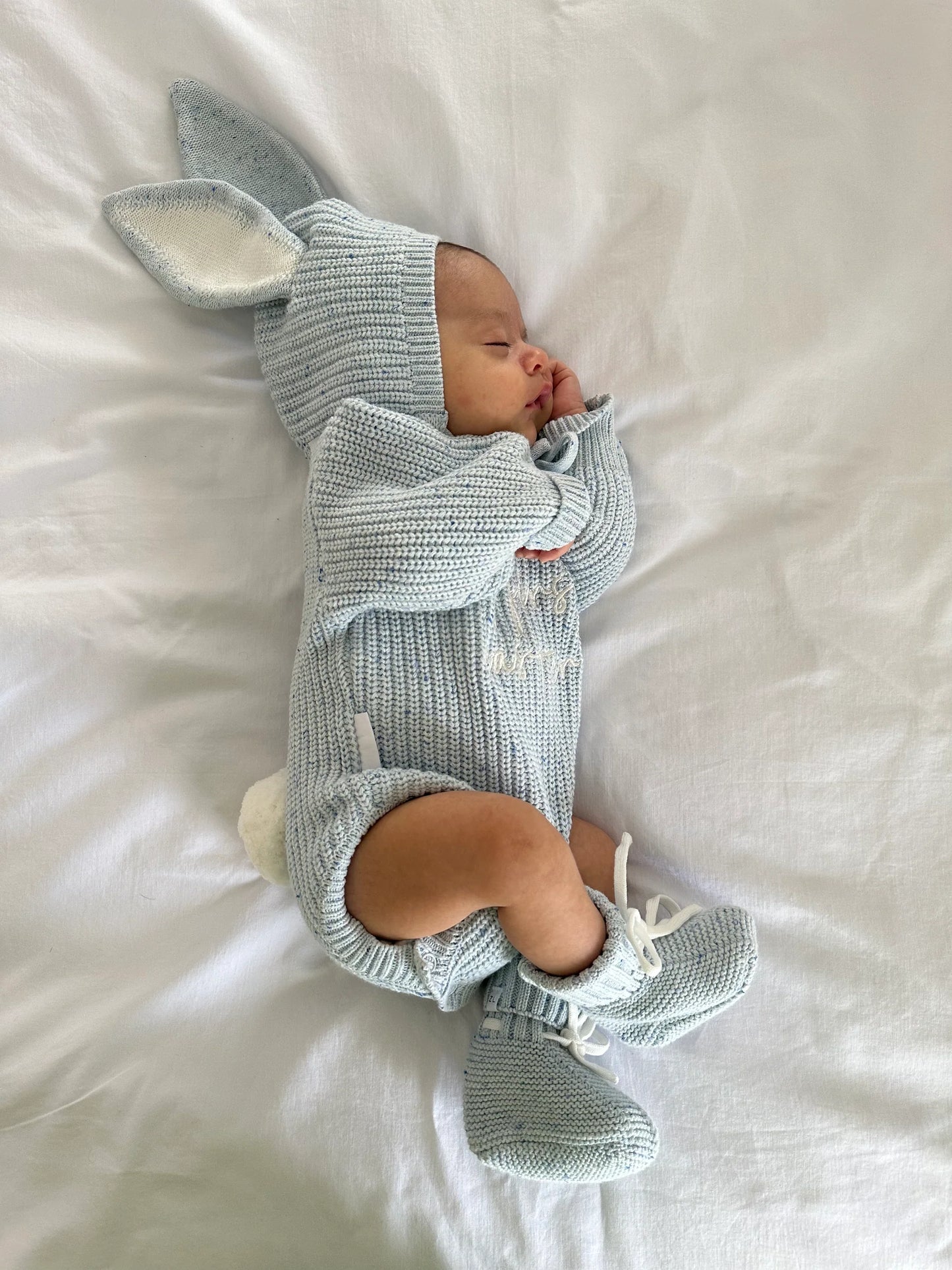 Ziggy Lou Bubble Romper - Easter (Aero Fleck)