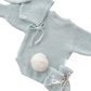 Ziggy Lou Bubble Romper - Easter (Aero Fleck)