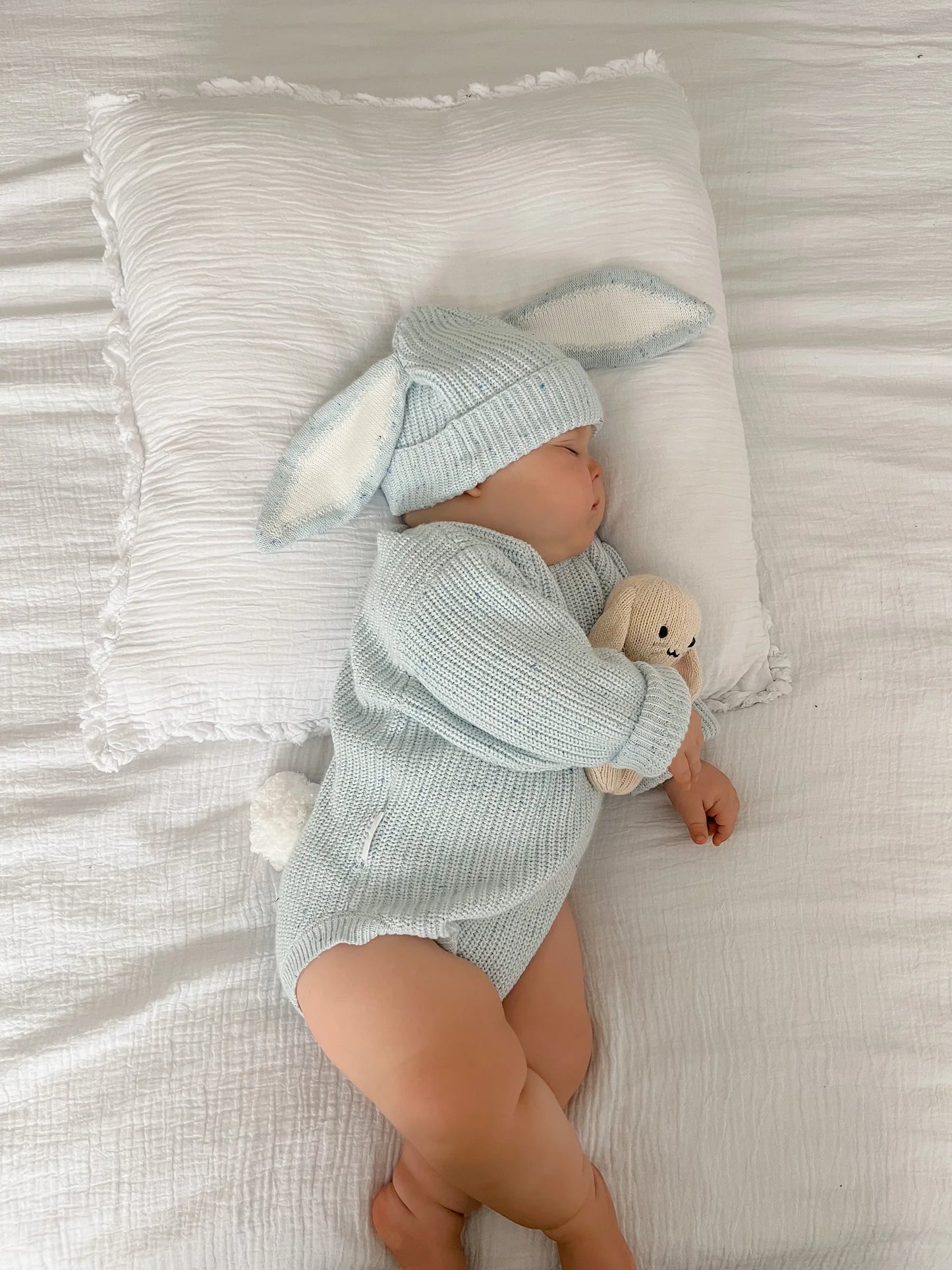 Ziggy Lou Bubble Romper - Easter (Aero Fleck)