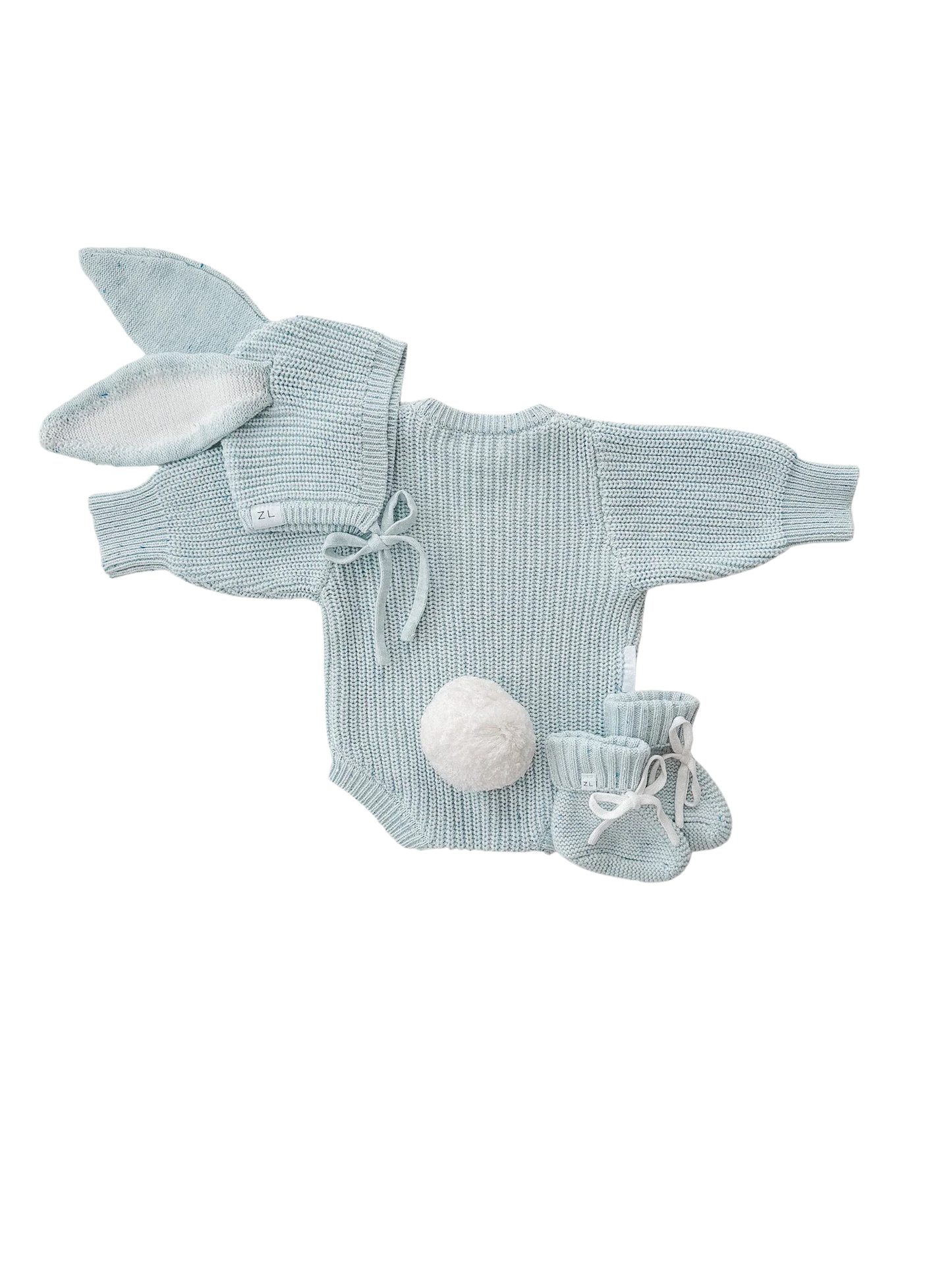 Ziggy Lou Bubble Romper - Easter (Aero Fleck)