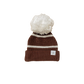 Ziggy Lou Beanie - Chocolate Stripe