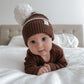 Ziggy Lou Beanie - Chocolate Stripe