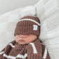 Ziggy Lou Beanie - Chocolate Stripe