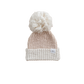 Ziggy Lou Beanie - Two tone petal