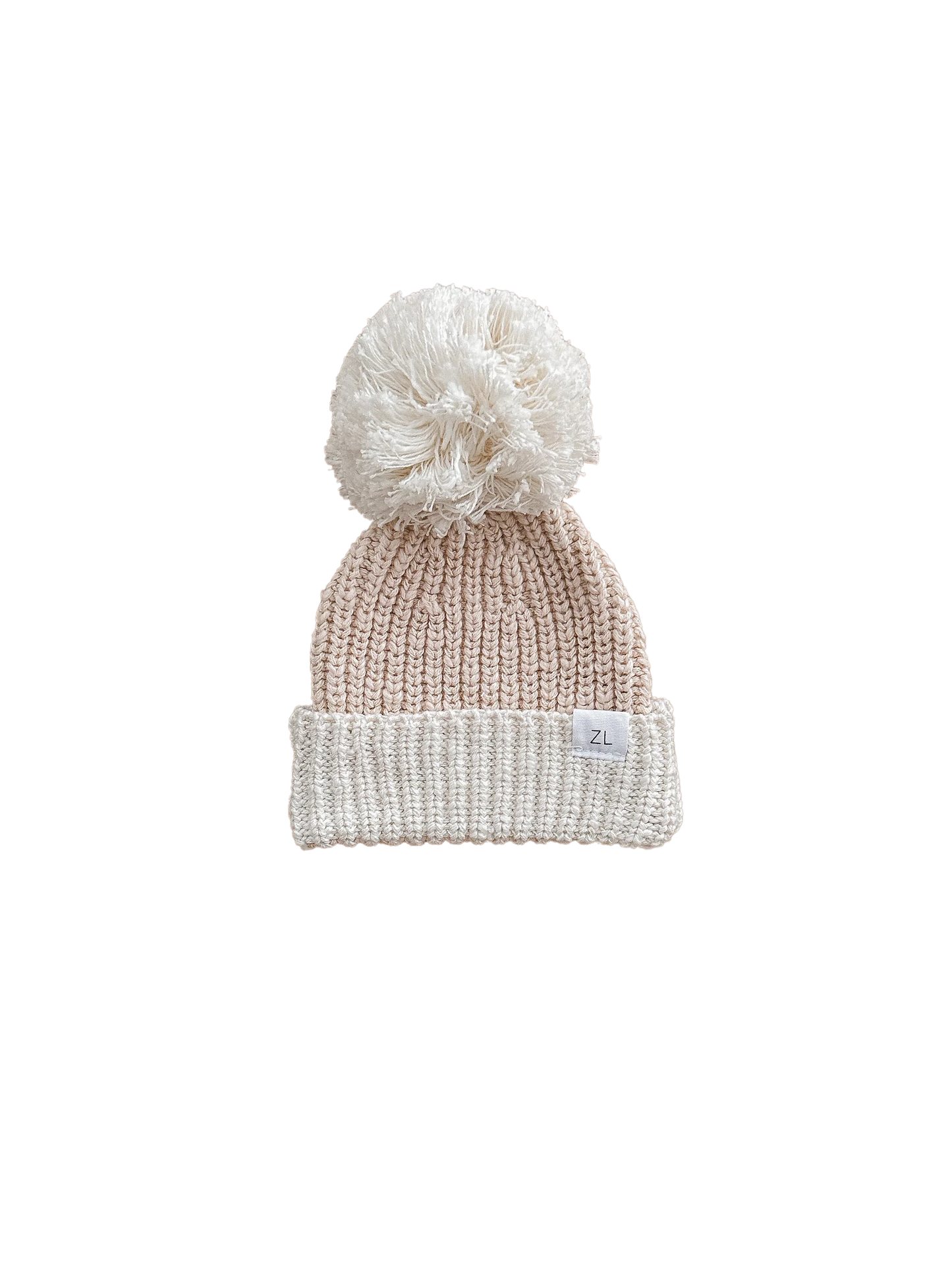 Ziggy Lou Beanie - Two tone petal