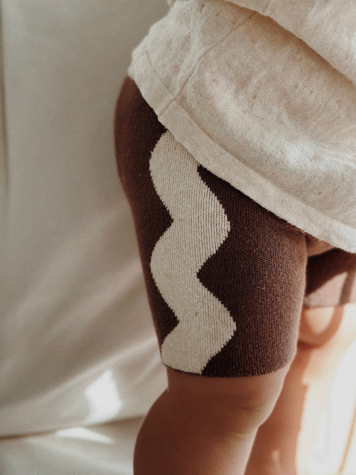 Ziggy Lou Bike Shorts - Chocolate (Kids)