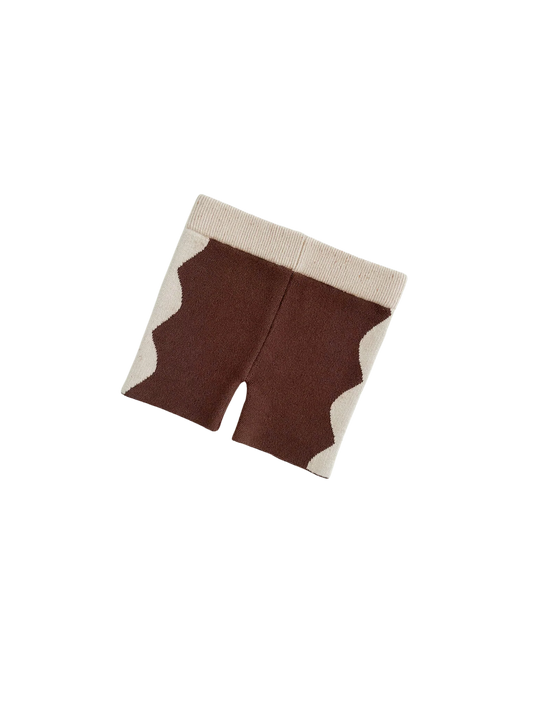 Ziggy Lou Bike Shorts - Chocolate (Kids)