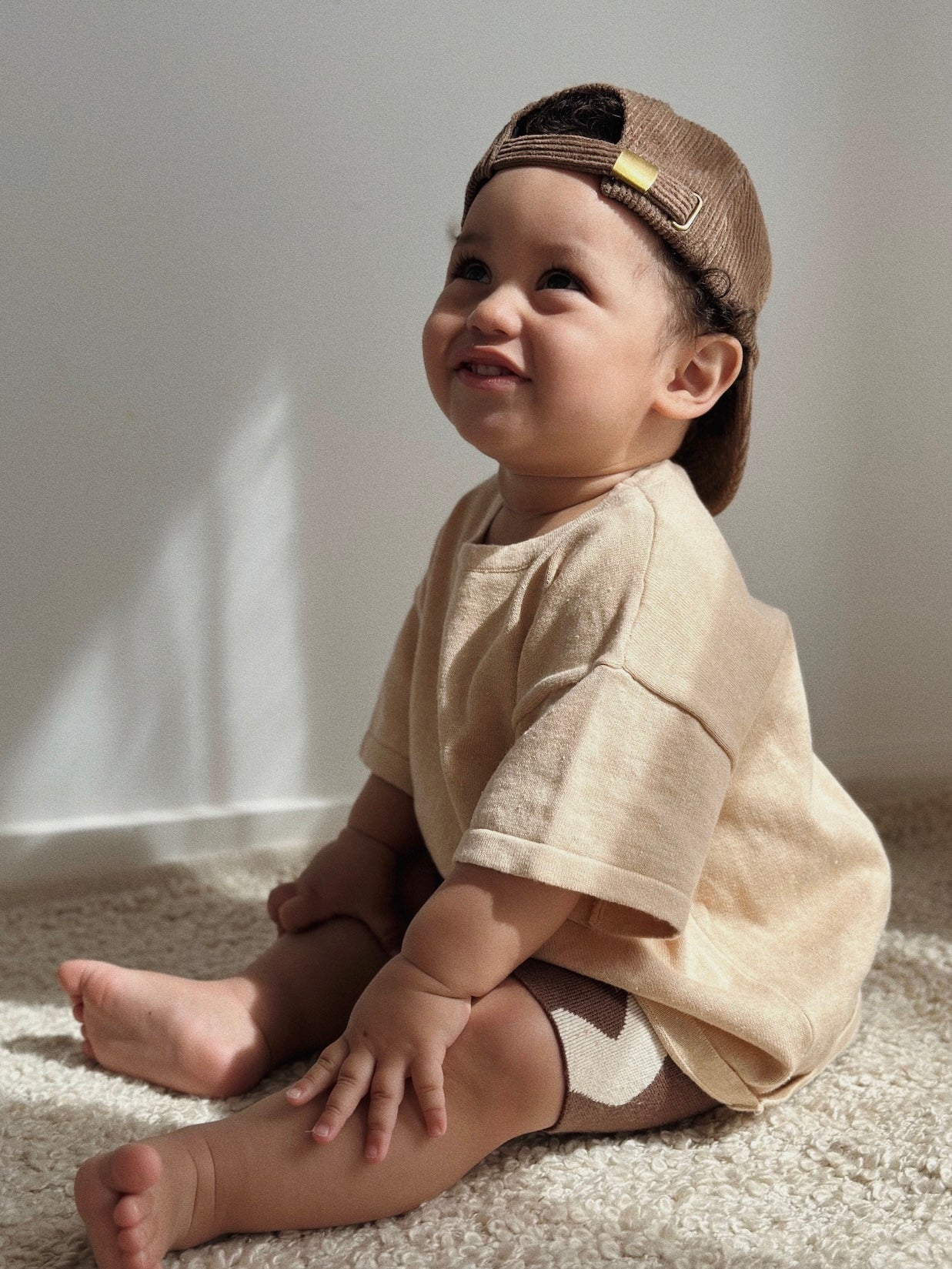 Ziggy Lou Bike Shorts - Chocolate (Kids)