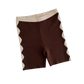 Ziggy Lou Bike Shorts - Chocolate (Women's)