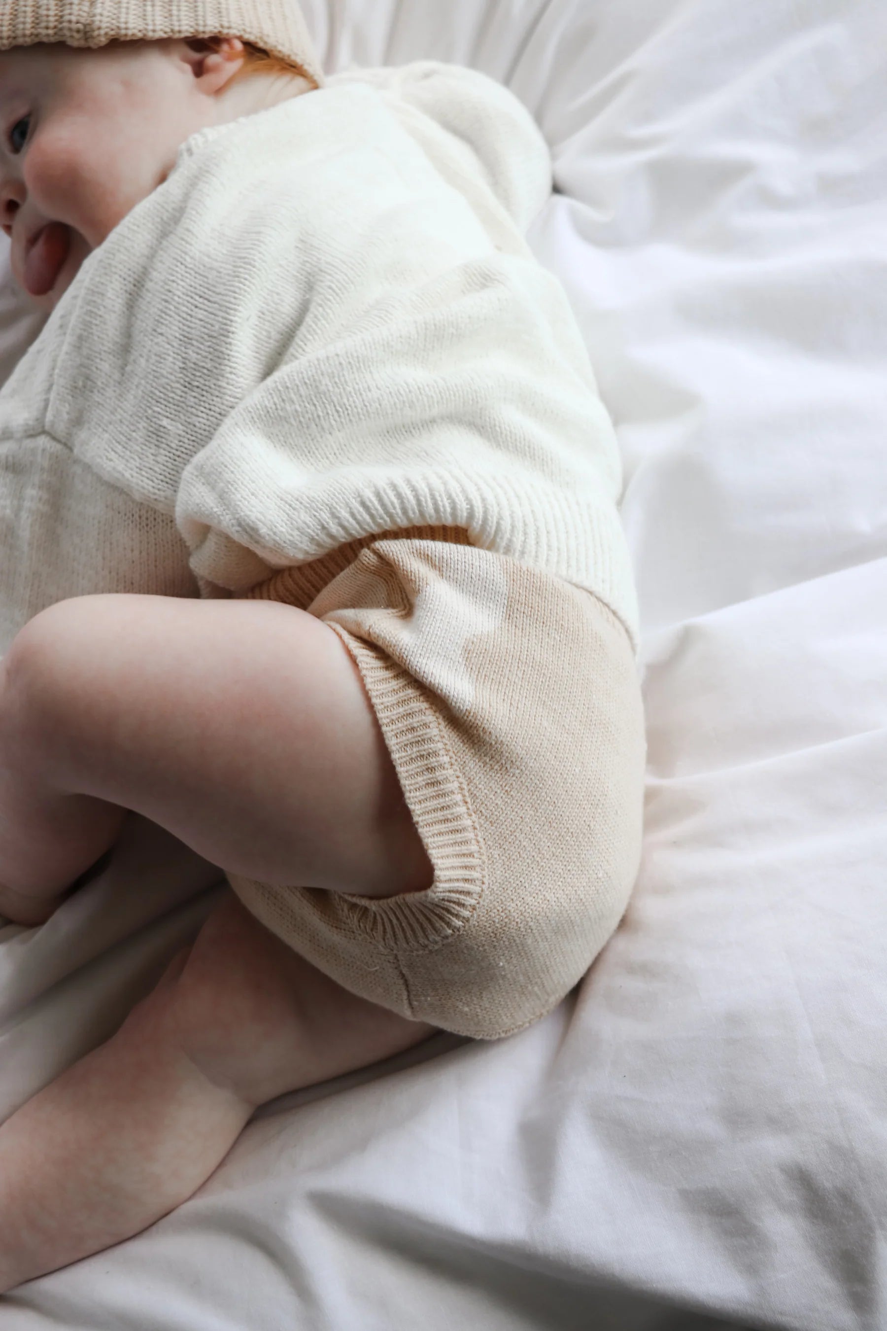 Ziggy Lou Knitted Jumper - Oatmeal Fleck