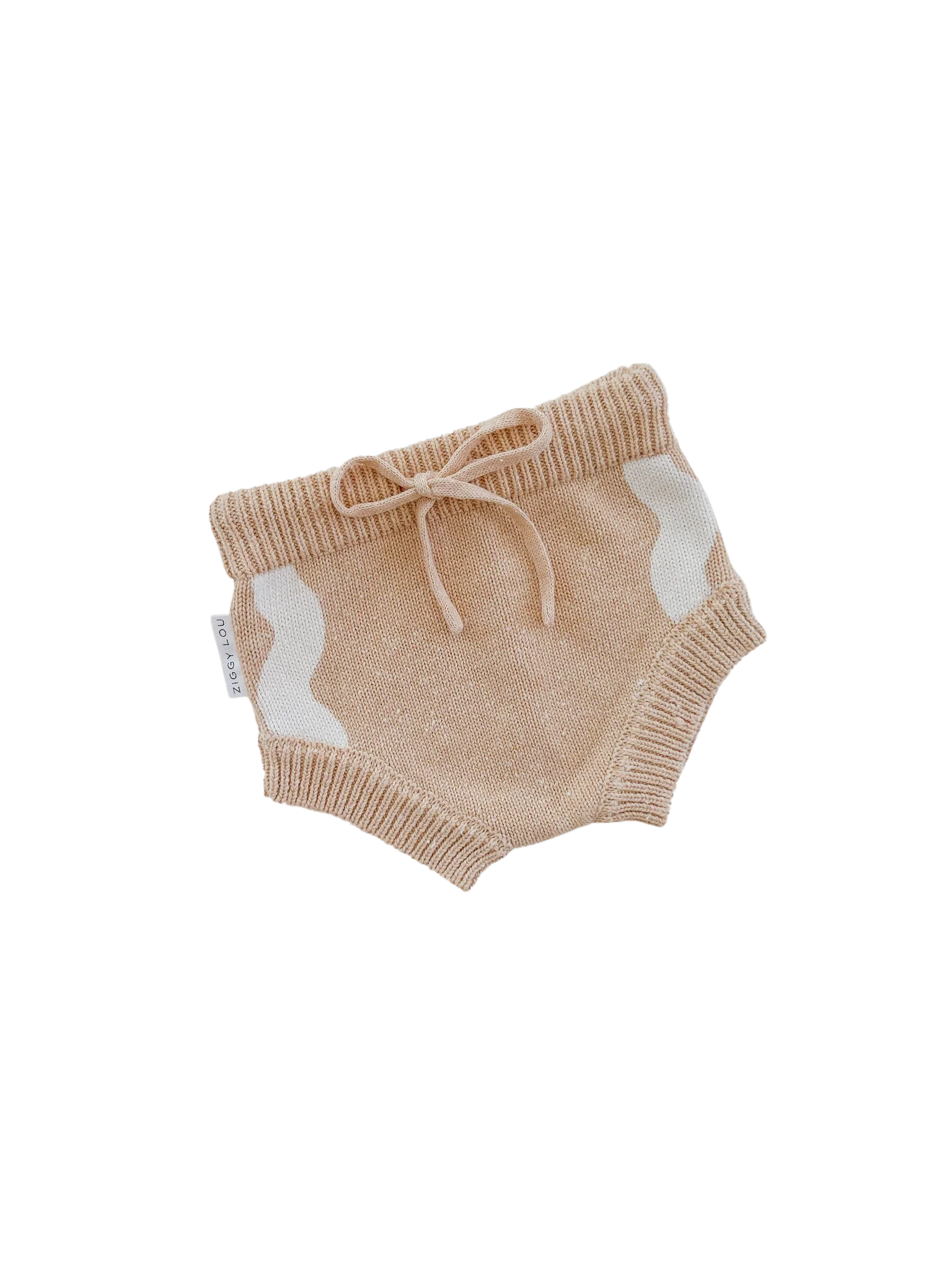 Ziggy Lou Knitted Jumper - Oatmeal Fleck