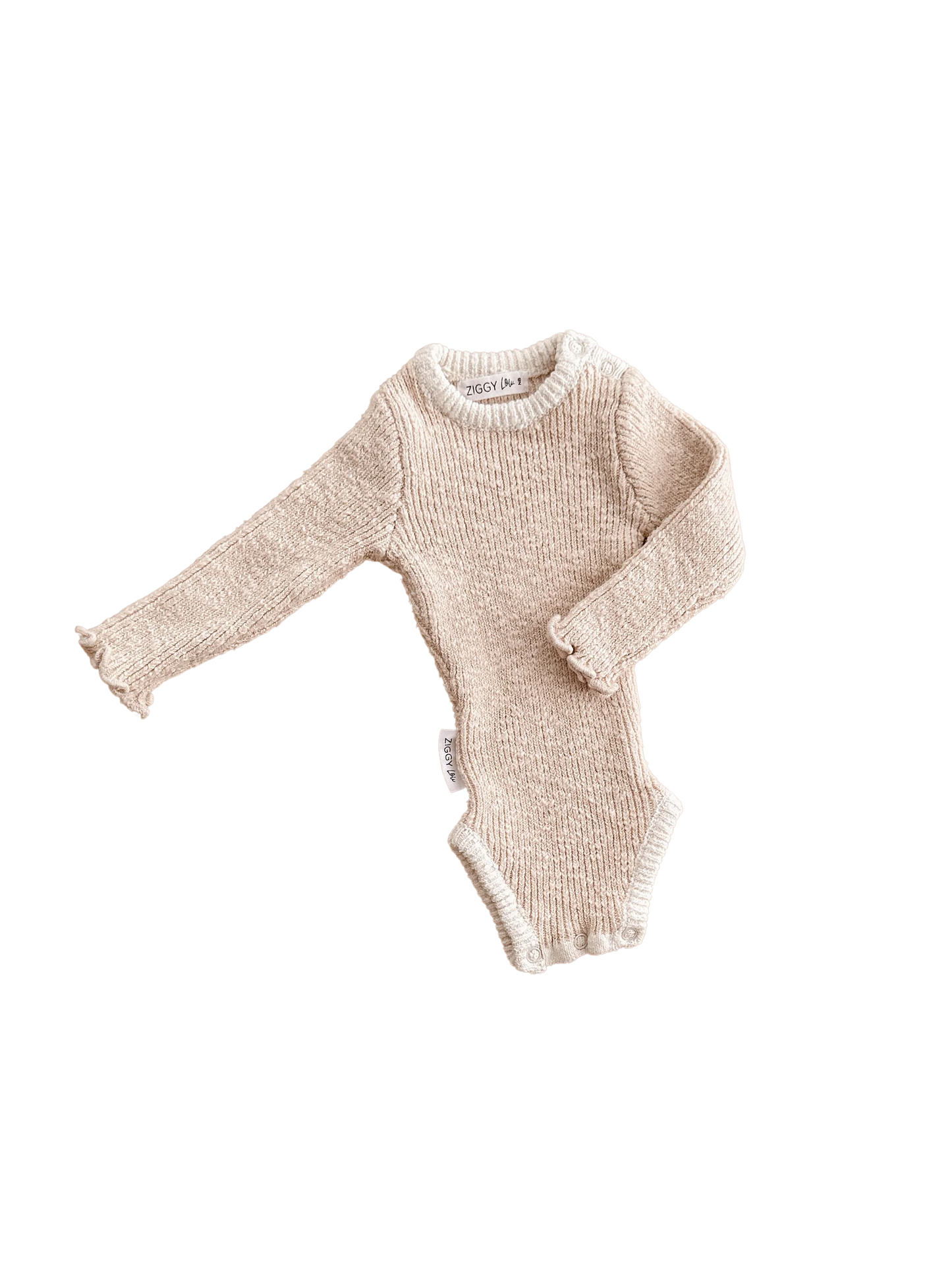 Ziggy Lou Bodysuit - Petal