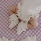 Ziggy Lou Booties - Coconut (Frill)