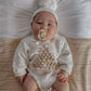 Ziggy Lou Bonnet - Coconut (Pom Pom)