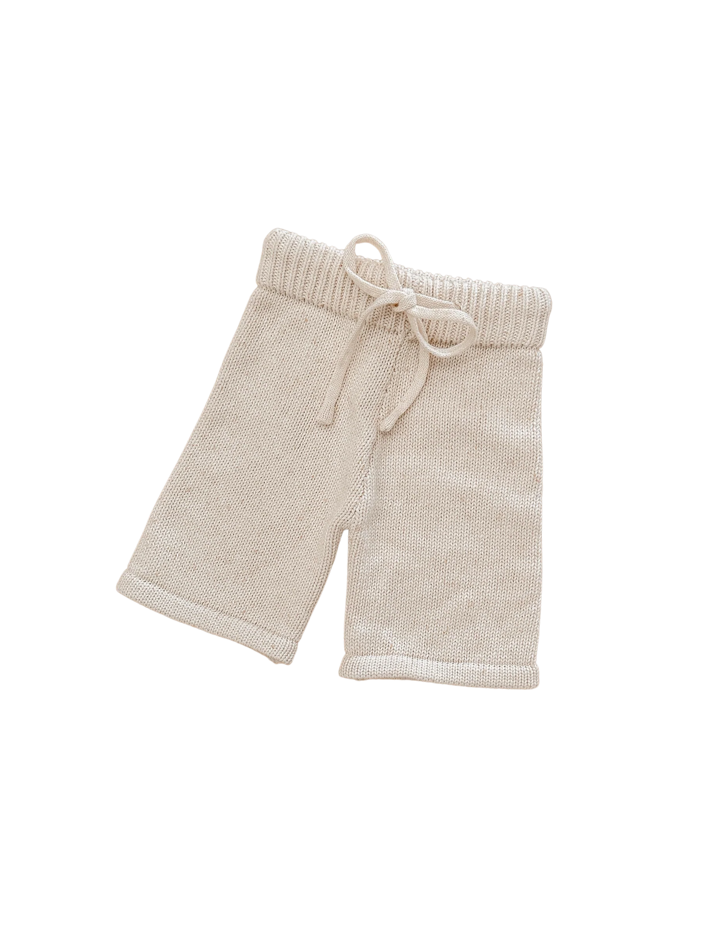 Ziggy Lou Cropped Pants - Biscotti Fleck