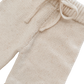 Ziggy Lou Cropped Pants - Biscotti Fleck