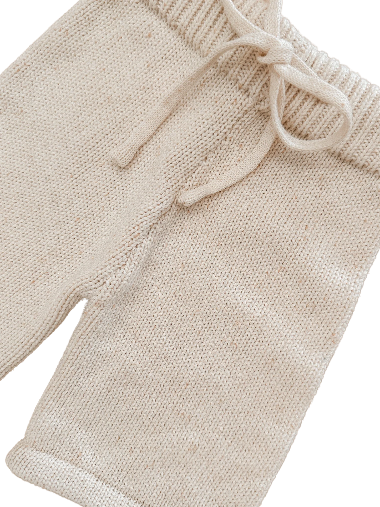 Ziggy Lou Cropped Pants - Biscotti Fleck