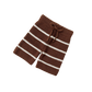 Ziggy Lou Cropped Pants - Chocolate Stripe