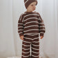 Ziggy Lou Jumper - Chocolate Stripe