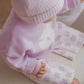 Ziggy Lou Cropped Pants - Lilac Floral