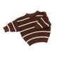 Ziggy Lou Jumper - Chocolate Stripe