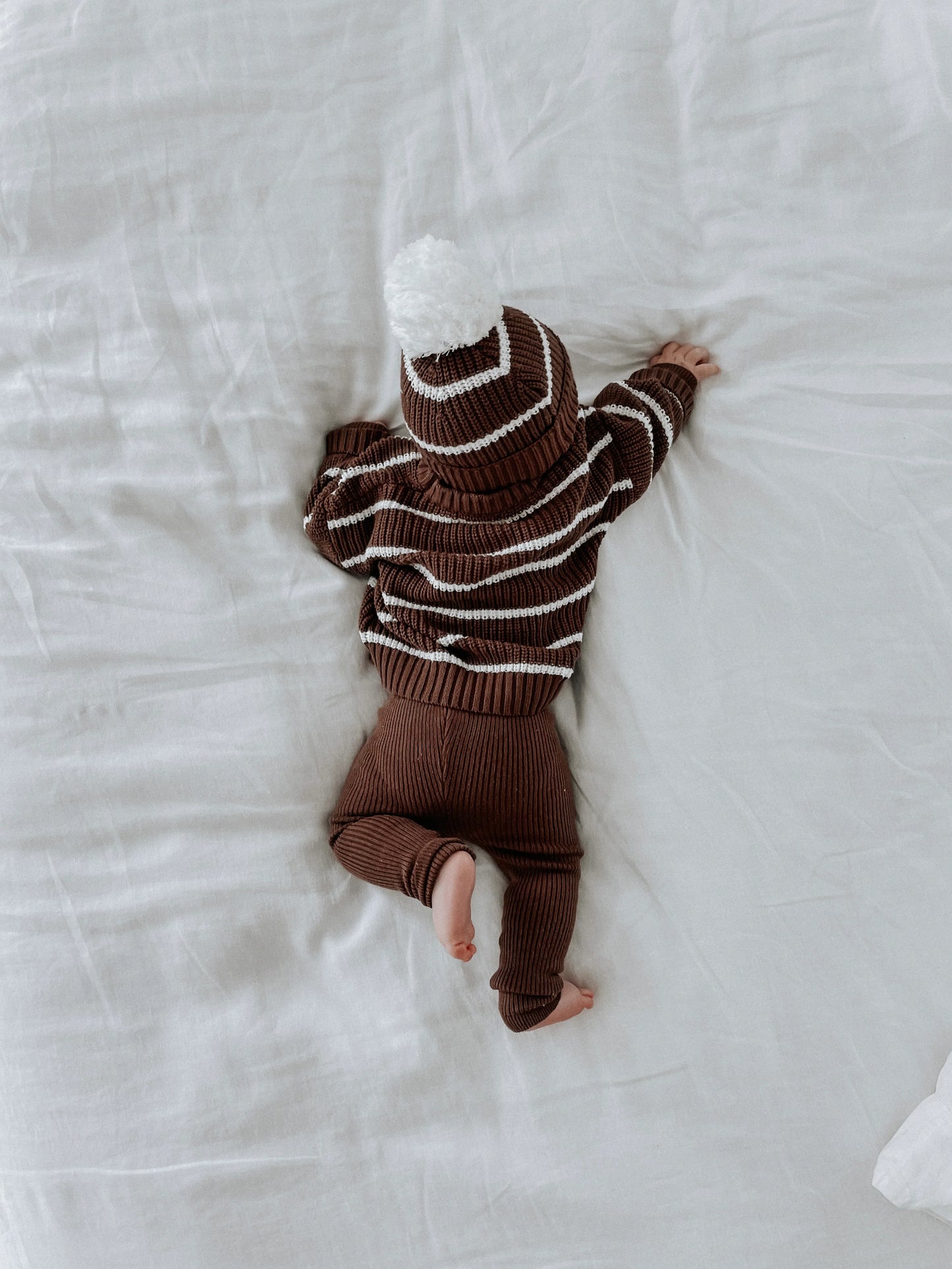 Ziggy Lou Jumper - Chocolate Stripe