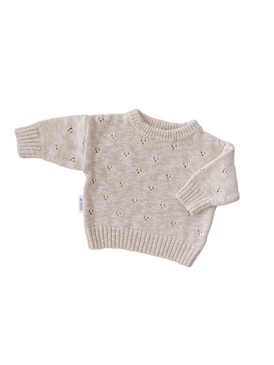 Ziggy Lou Jumper - Petal