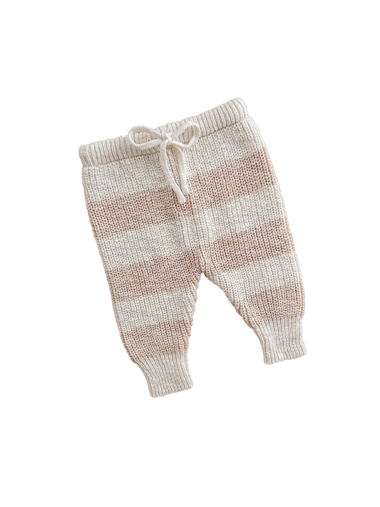 Ziggy Lou Pants - Two tone petal