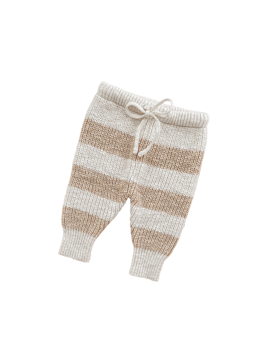 Ziggy Lou Pants - Two tone wheat