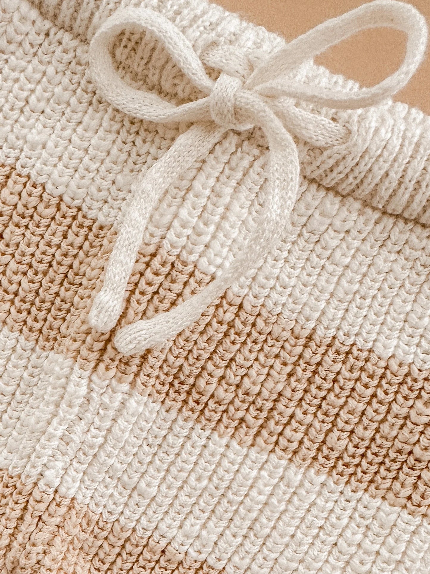 Ziggy Lou Pants - Two tone wheat