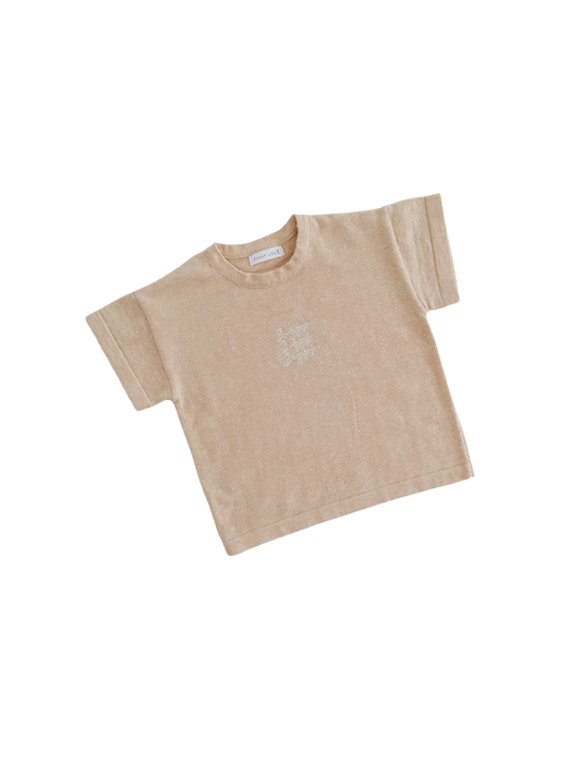 Ziggy Lou Signature Tee - Sand Fleck (Kids)