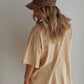 Ziggy Lou Signature Tee - Sand Fleck (Women's)