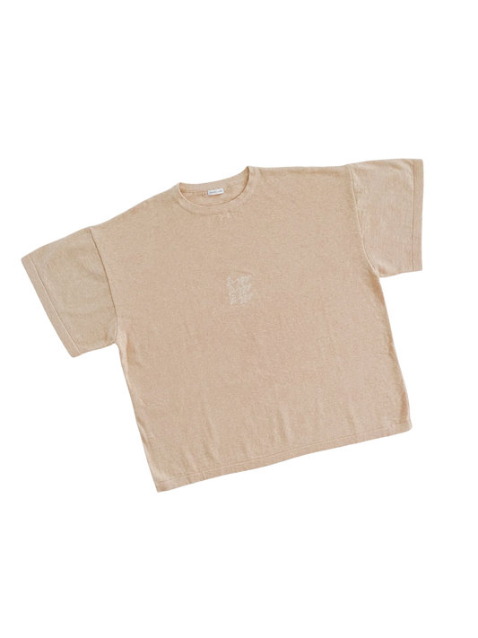 Ziggy Lou Signature Tee - Sand Fleck (Women's)