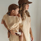 Ziggy Lou Signature Tee - Sand Fleck (Women's)