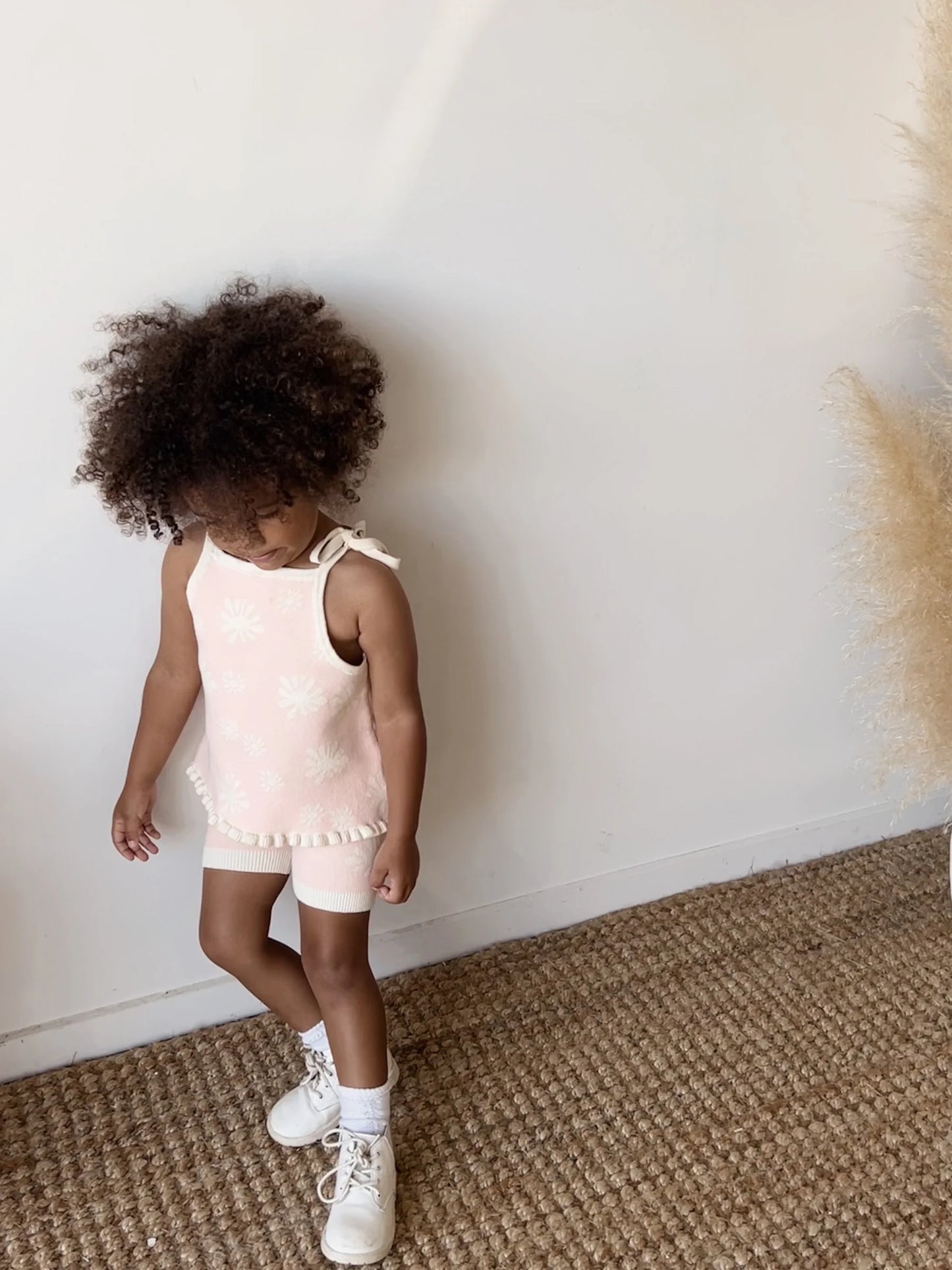 Ziggy Lou Tie Singlet - Aster