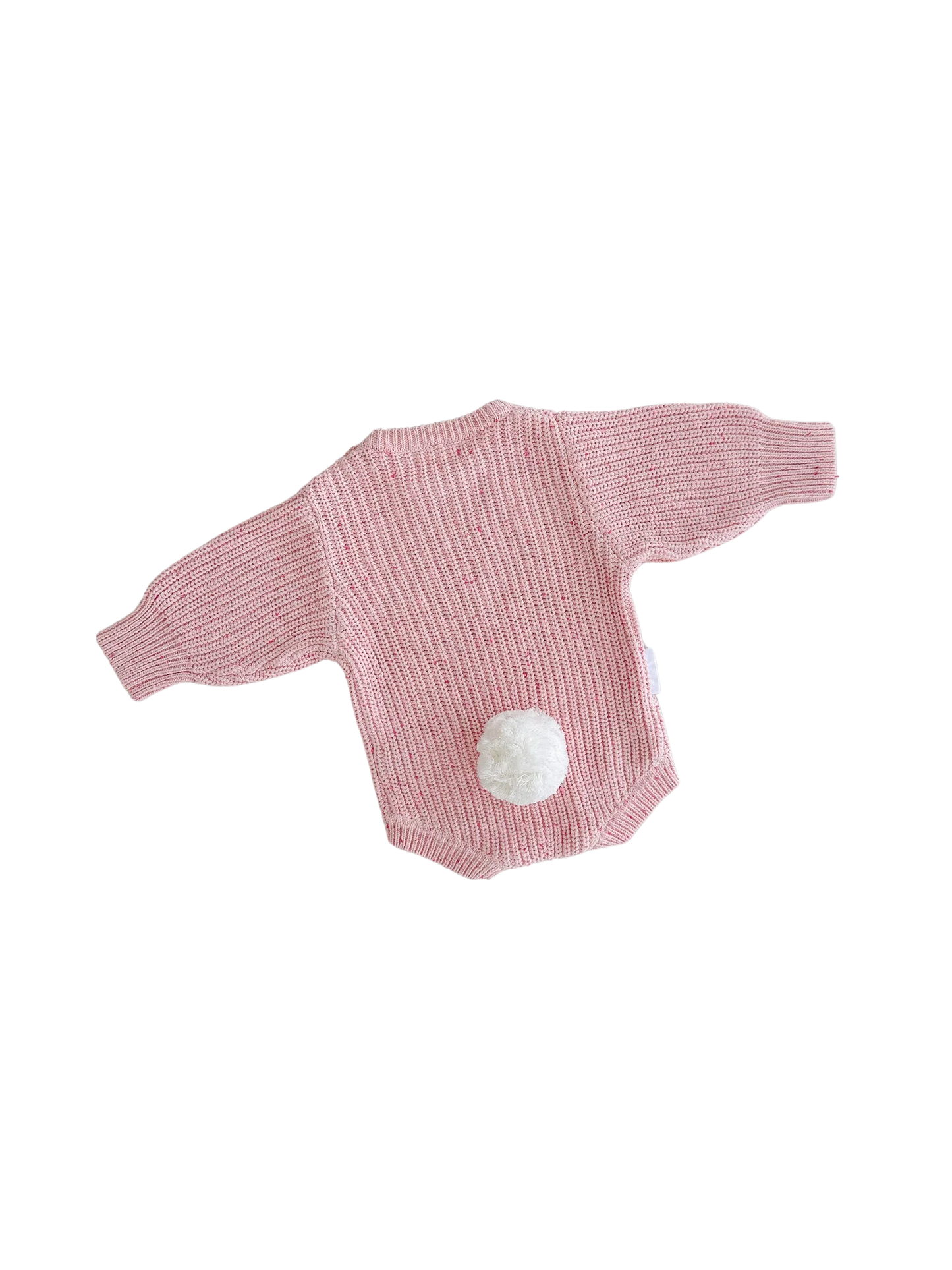 Ziggy Lou Bubble Romper - Easter (Berry Fleck)