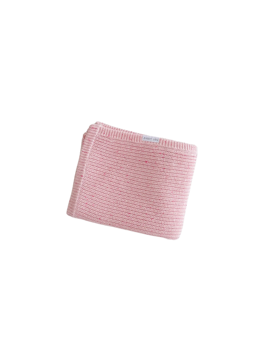 Ziggy Lou Blanket - Berry Fleck