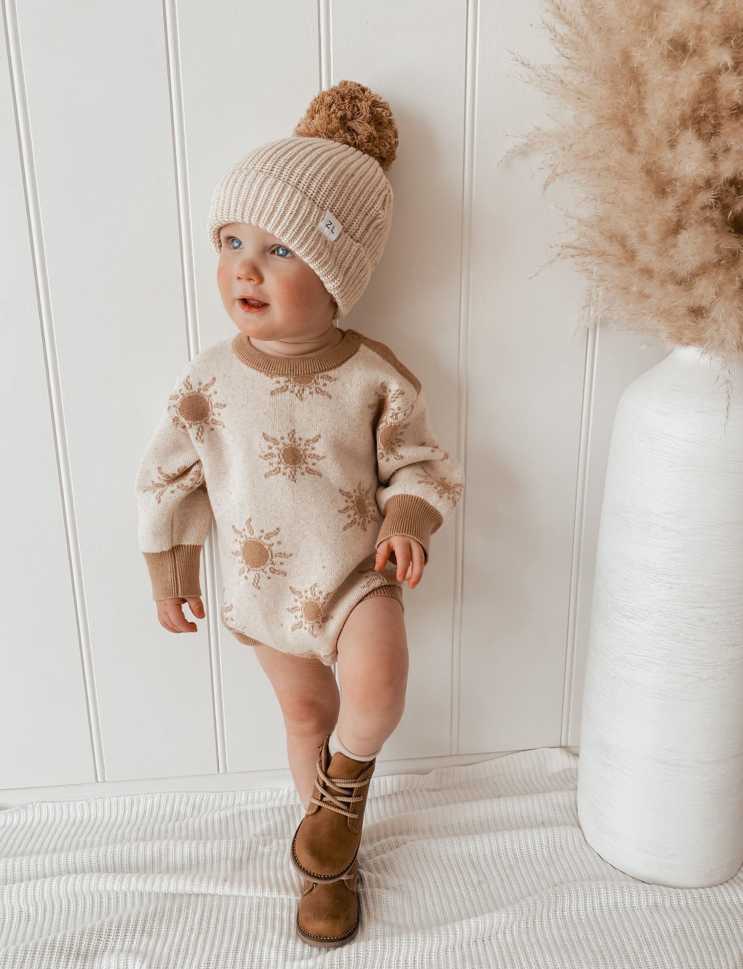 Ziggy Lou Bubble Romper - Suns