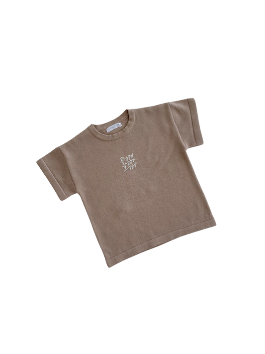 Ziggy Lou Signature Tee - Milo - Kids