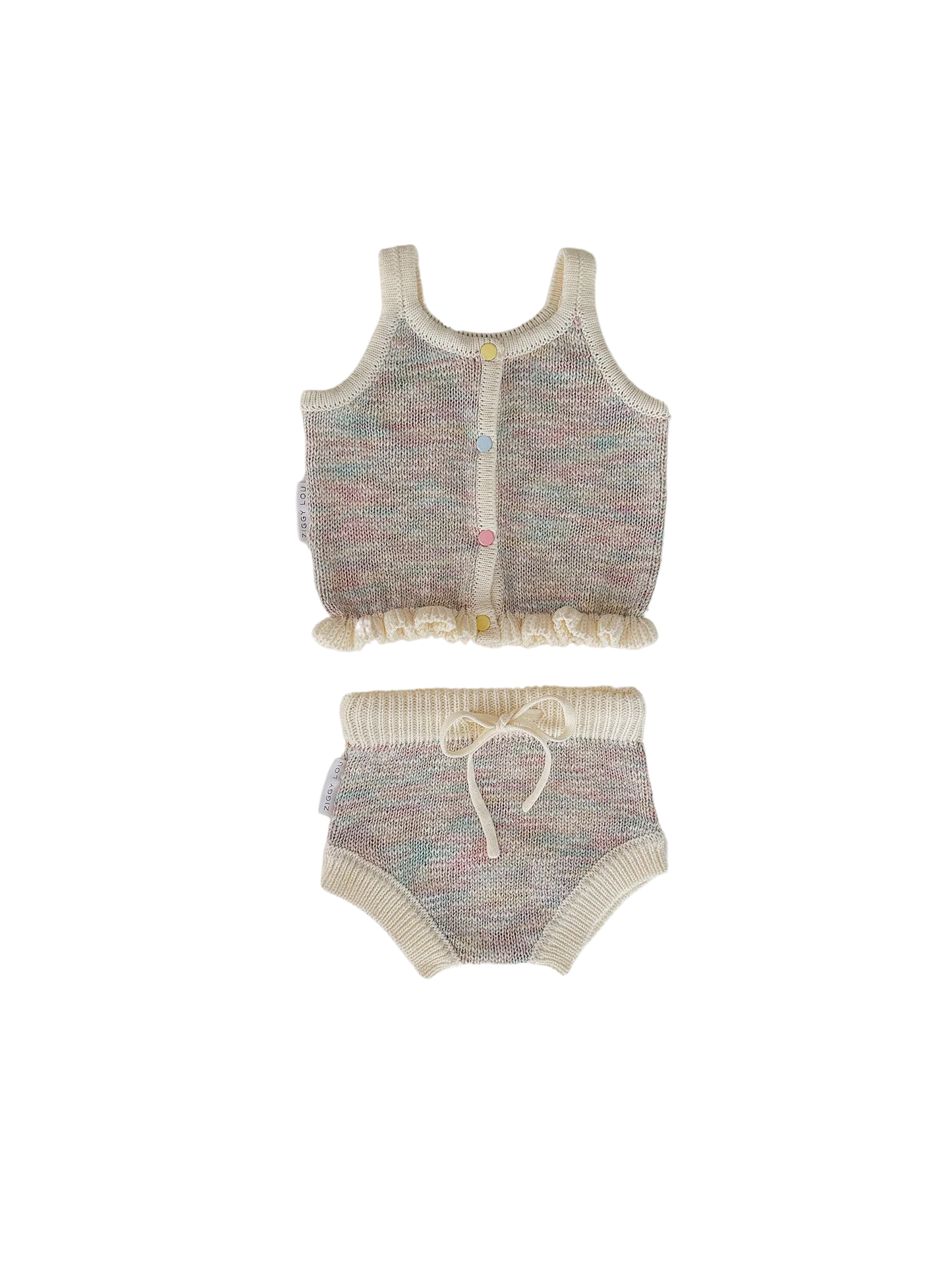 Ziggy Lou Singlet - Sprinkle