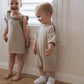 Ziggy Lou Playsuit - Cappuccino