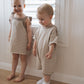 Ziggy Lou Playsuit - Cappuccino